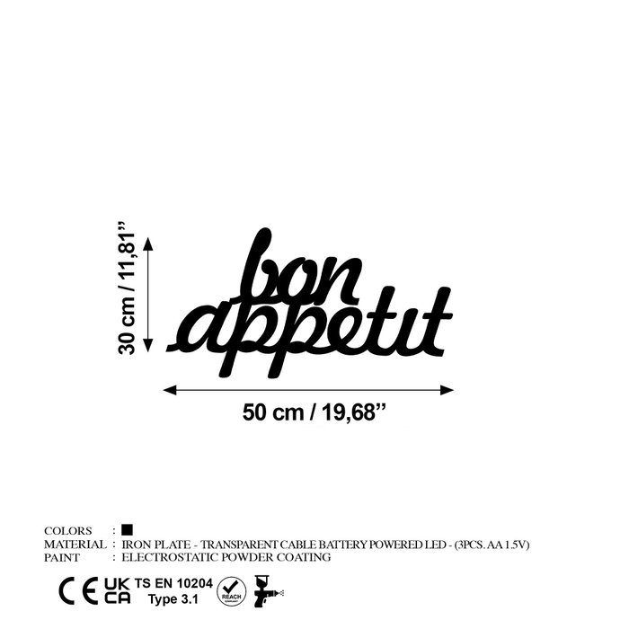 Wallity Bon Appetit 171 Negro Wallity Bon Appetit 171 Negro
